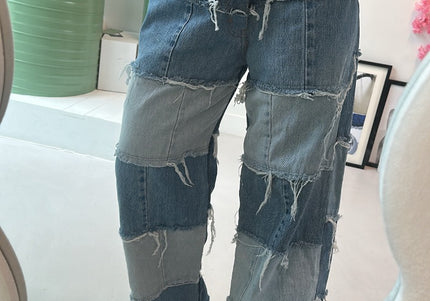 Jeans levi’s patchwork - 3