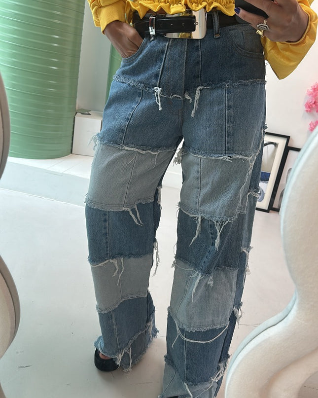 Jeans levi’s patchwork - 3