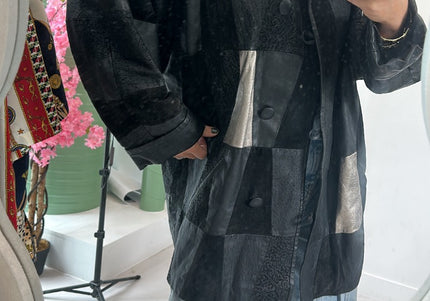 Manteau patchwork - 2