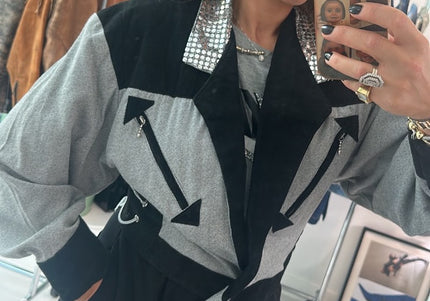 Veste / blaser bicolore