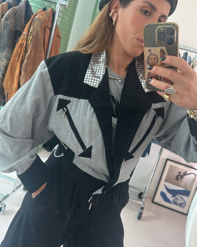 Veste / blaser bicolore