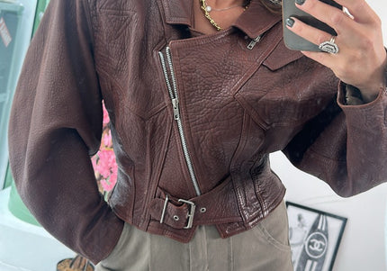 Vintage Leren jack - 1