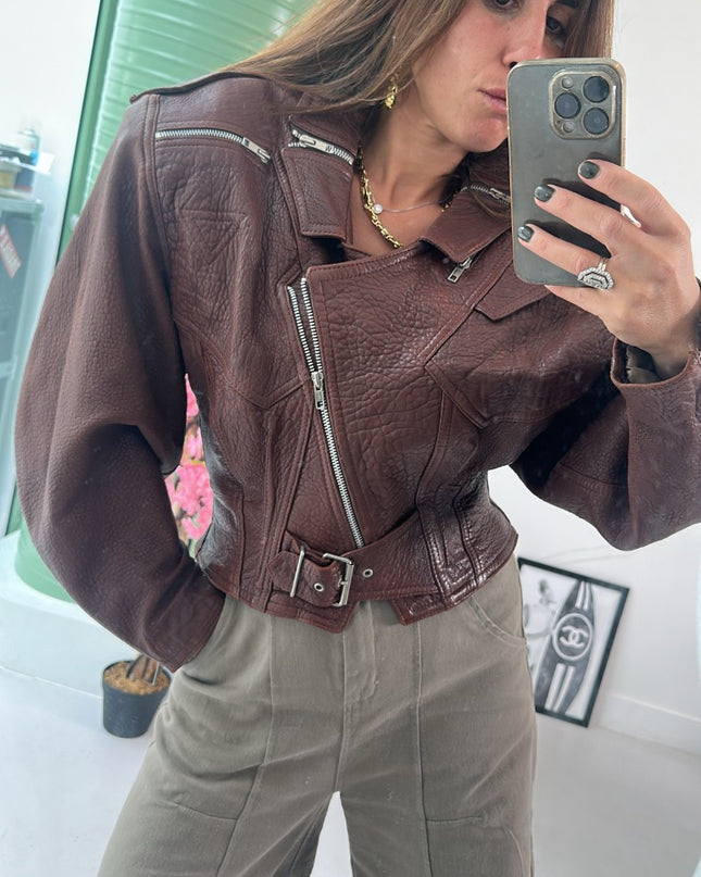 Vintage Leren jack - 1