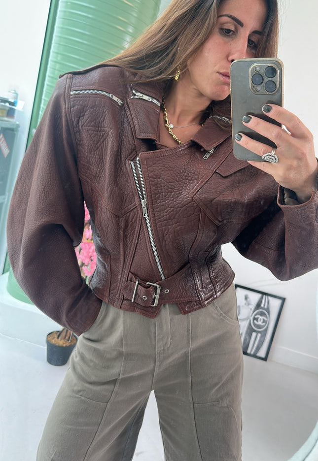 Vintage Leren jack - 1