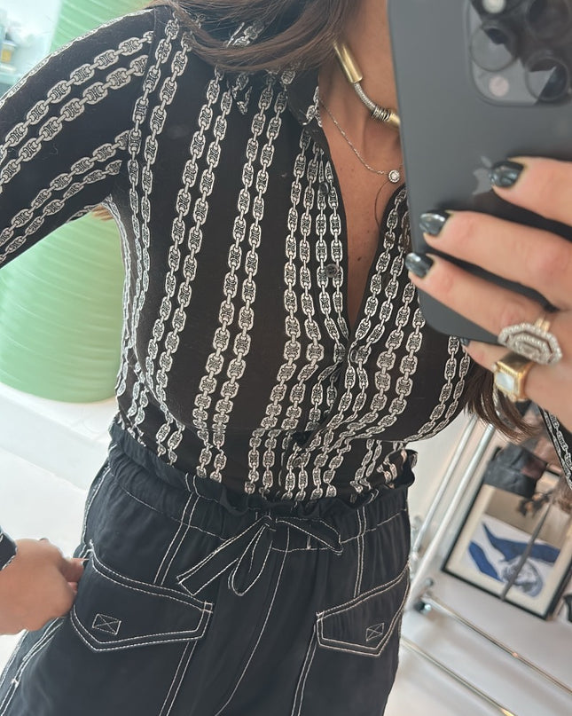 Chemise Céline vintage