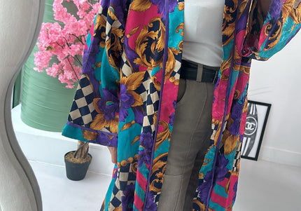 Kimono multicouleur Cinéma - 1