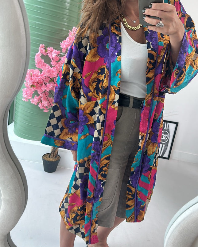 Kimono multicouleur Cinéma - 1