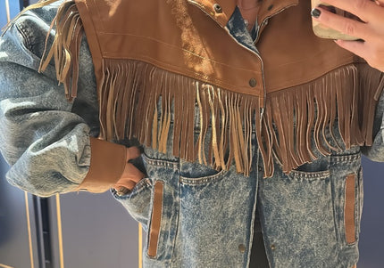Veste western vintage homme - 3