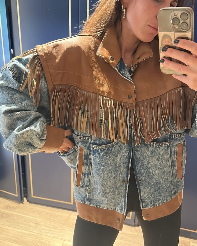 Veste western vintage homme - 3