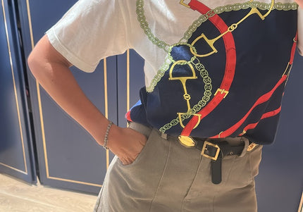 Haut vintage Céline Paris en coton - 2