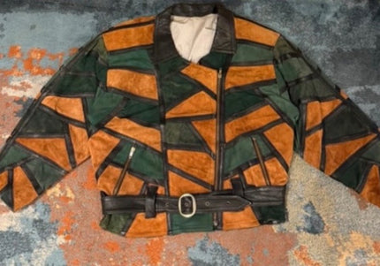Veste vintage  patchwork - 1