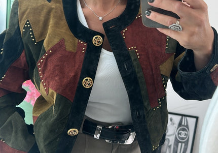 Vintage suede Dino’z jacket - 3