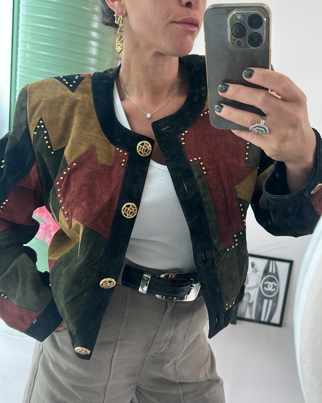 Vintage suede Dino’z jacket - 3