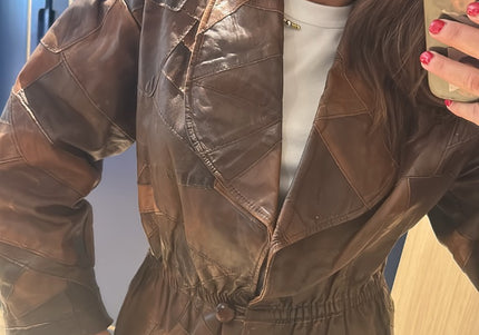 Blouson Patchwork - 1
