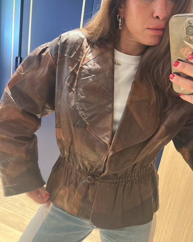 Blouson Patchwork - 1