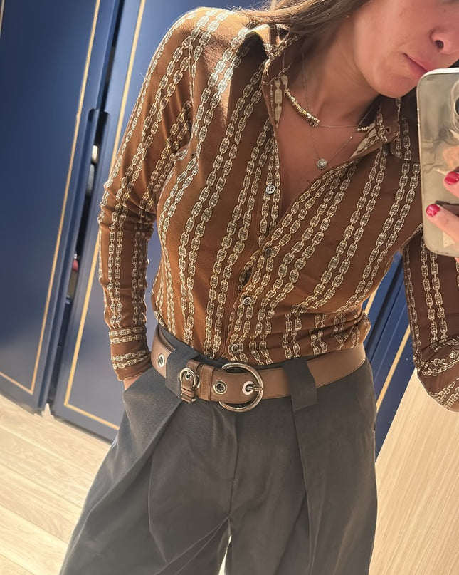 Blouse Celine vintage des annees 70 - 2