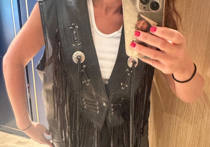 Gilet western vintage - 1
