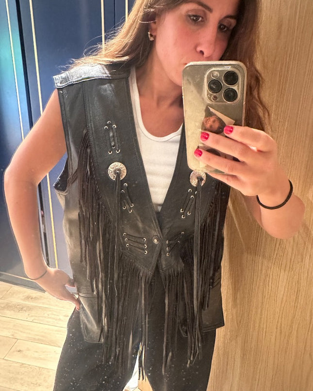 Gilet western vintage - 1