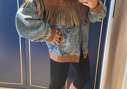 Veste western vintage homme - 2