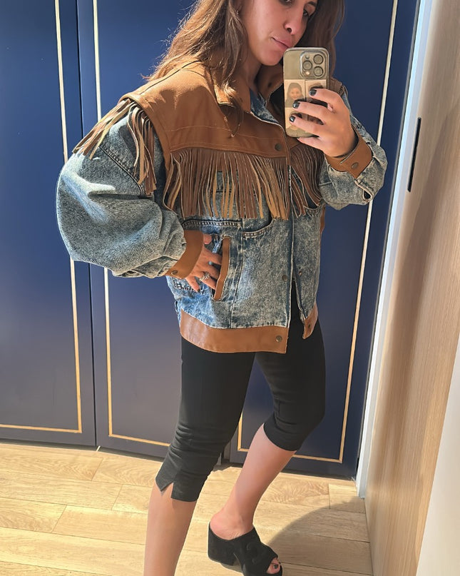 Veste western vintage homme - 2