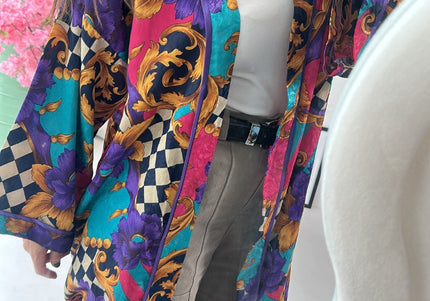 Kimono multicouleur Cinéma - 2