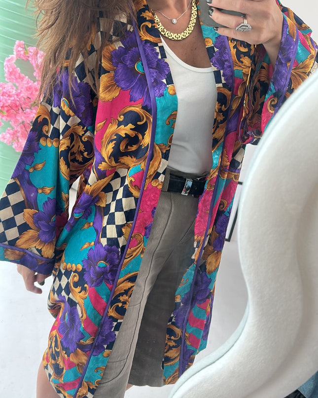 Kimono multicouleur Cinéma - 2