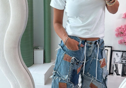 Jean lee vintage patchwork - 2