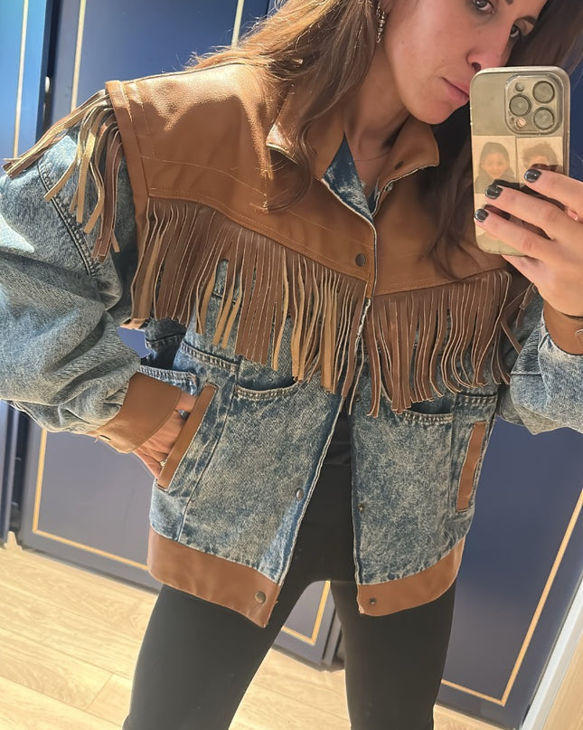 Veste western vintage homme - 1