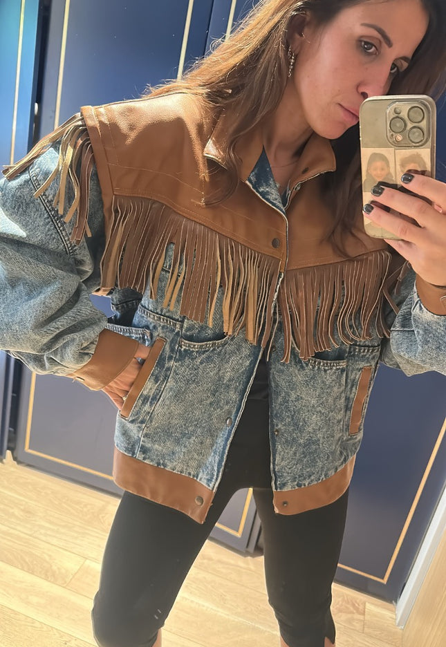 Veste western vintage homme - 1