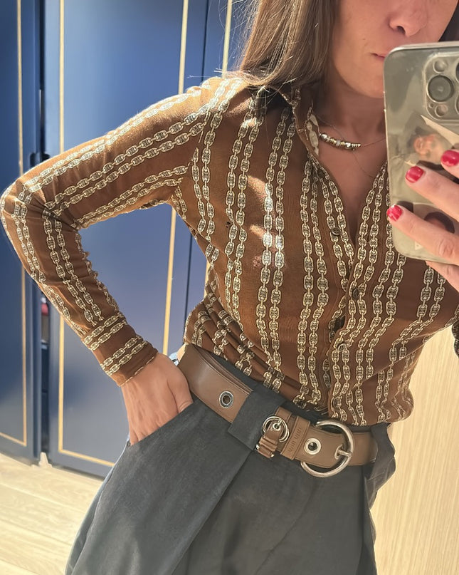 Blouse Celine vintage des annees 70 - 1