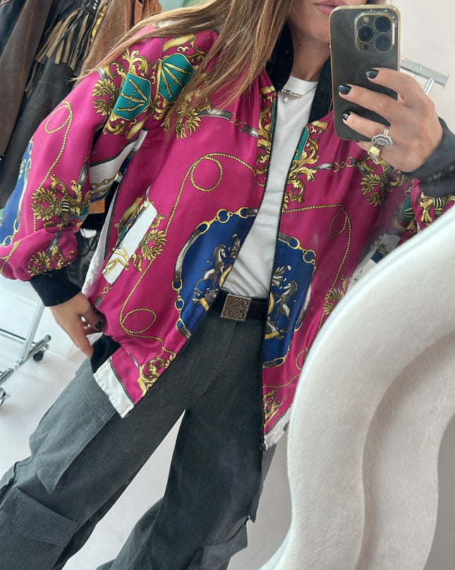 Veste / bomber réversible