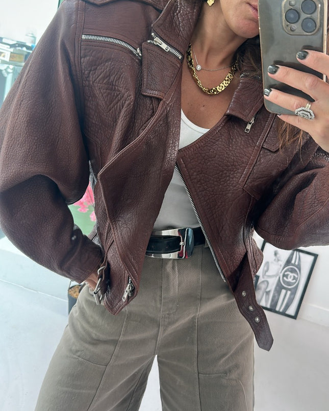Vintage Leren jack - 2