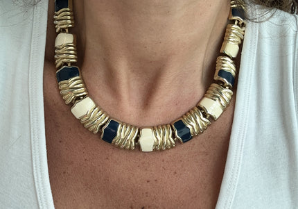 Collier vintage 80