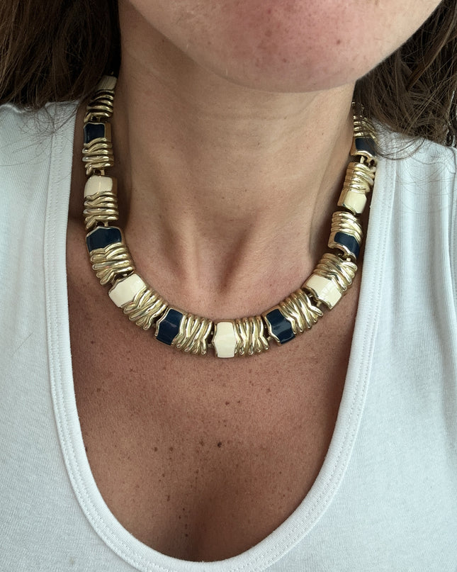 Collier vintage 80