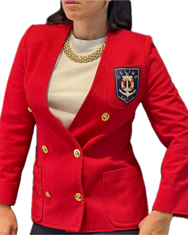 BLAZER CÉLINE VINTAGE