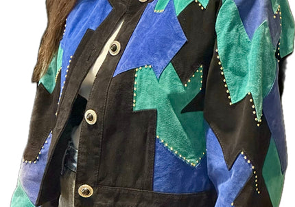 VESTE EN DAIM VINTAGE
