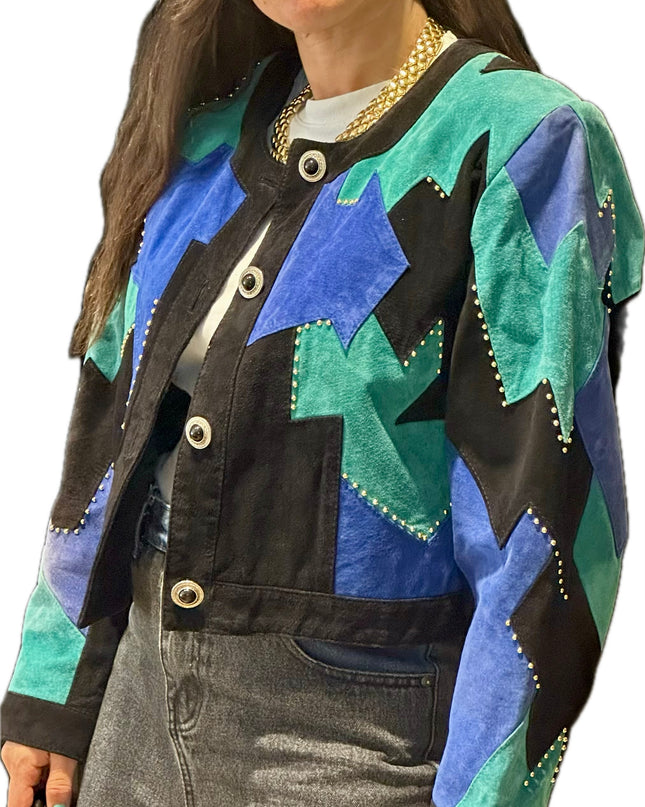 VESTE EN DAIM VINTAGE