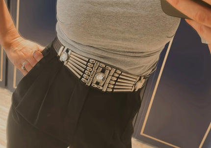 CEINTURE VINTAGE STRASS