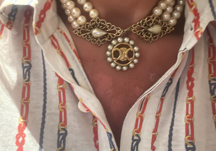 COLLIER BOUTON CÉLINE