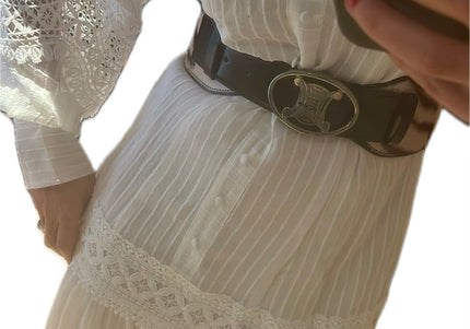 CEINTURE CÉLINE ZÈBRE