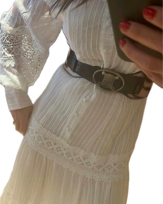 CEINTURE CÉLINE ZÈBRE