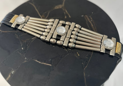 CEINTURE VINTAGE STRASS