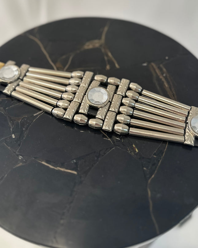 CEINTURE VINTAGE STRASS