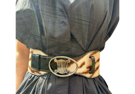 CEINTURE CÉLINE ZÈBRE