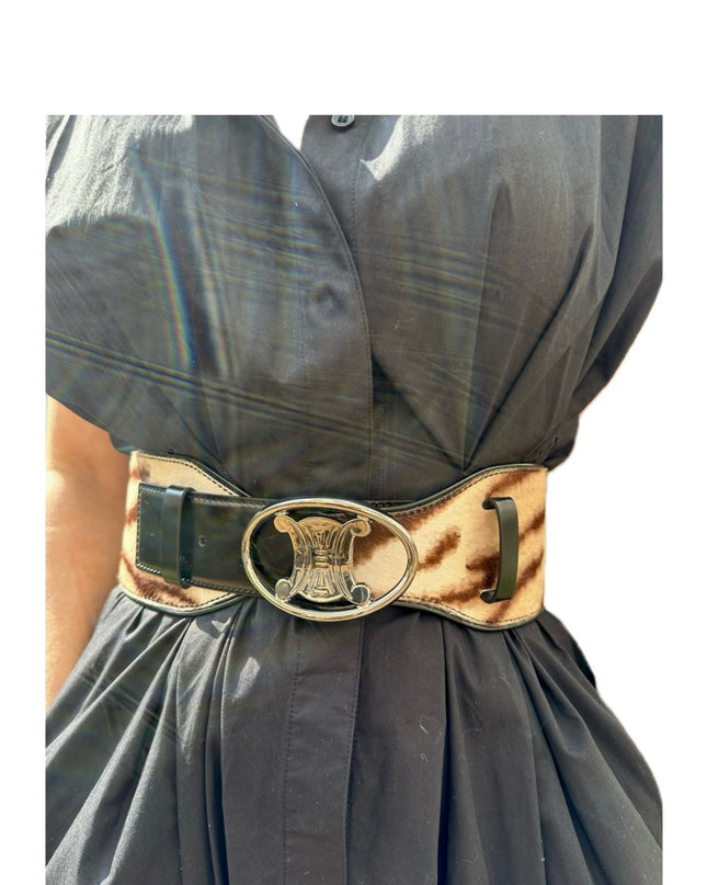 CEINTURE CÉLINE ZÈBRE