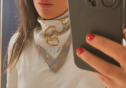 FOULARD CÉLINE VINTAGE