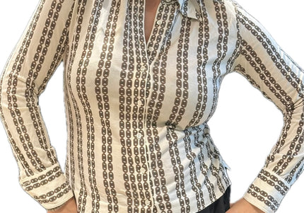 Chemise vintage Céline – Taille 36