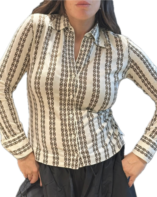 Chemise vintage Céline – Taille 36