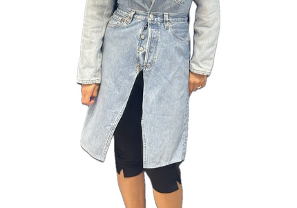 VESTE LONGUE / ROBE LEVI’S VINTAGE