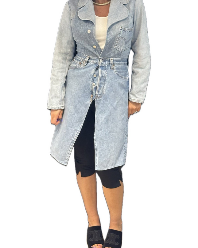 VESTE LONGUE / ROBE LEVI’S VINTAGE